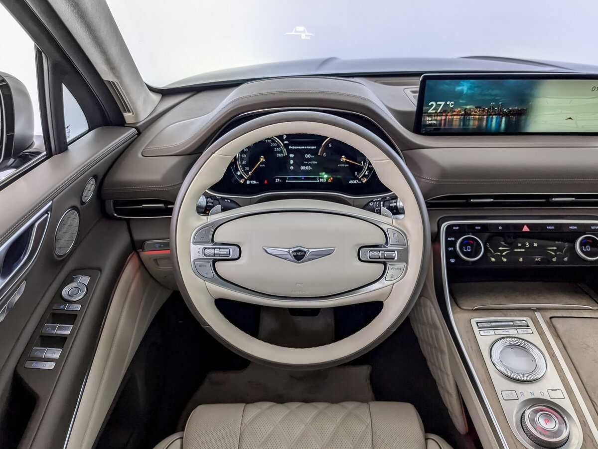 Купить Genesis GV80, 2021, 46 085 км, фото №19