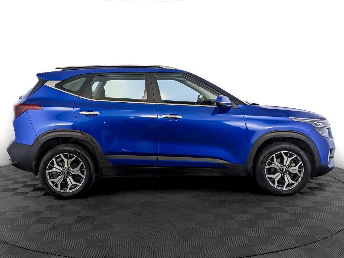 Купить Kia Seltos, 2021, 36 981 км, фото №4