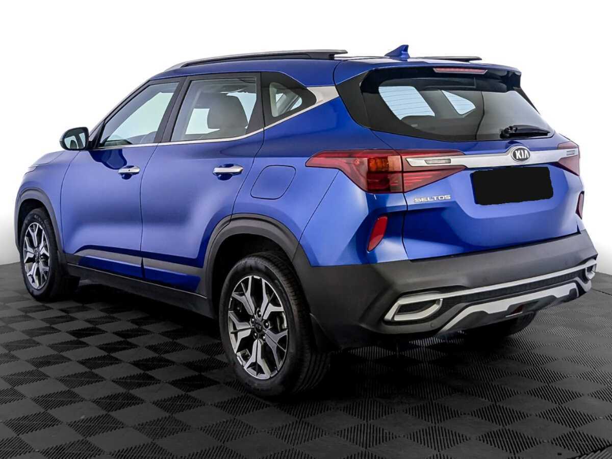 Купить Kia Seltos, 2021, 36 981 км, фото №7