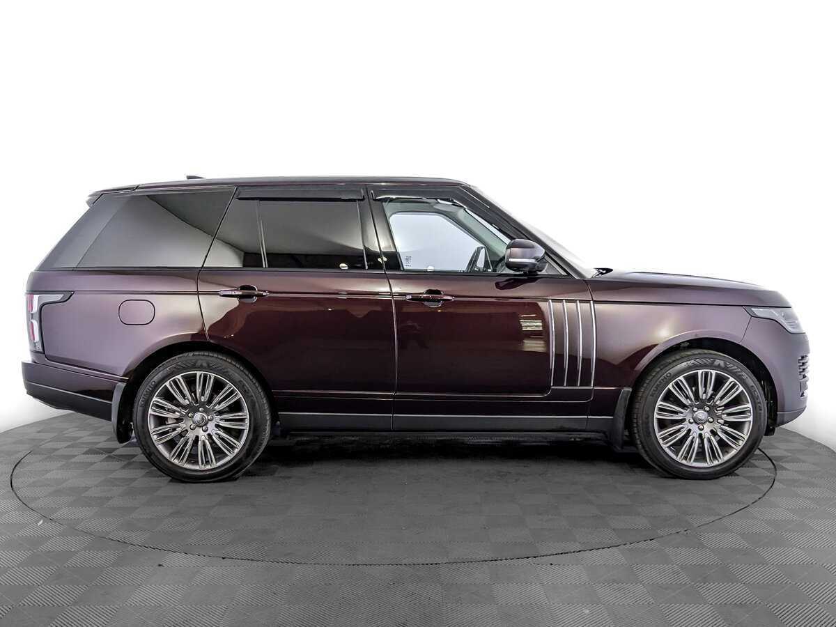 Купить Land Rover Range Rover, 2018, 118 000 км, фото №4