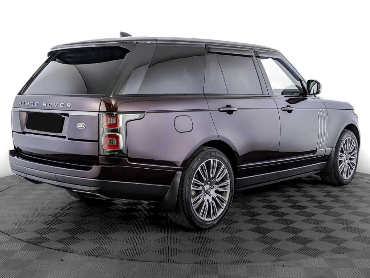 Купить Land Rover Range Rover, 2018, 118 000 км, фото №5