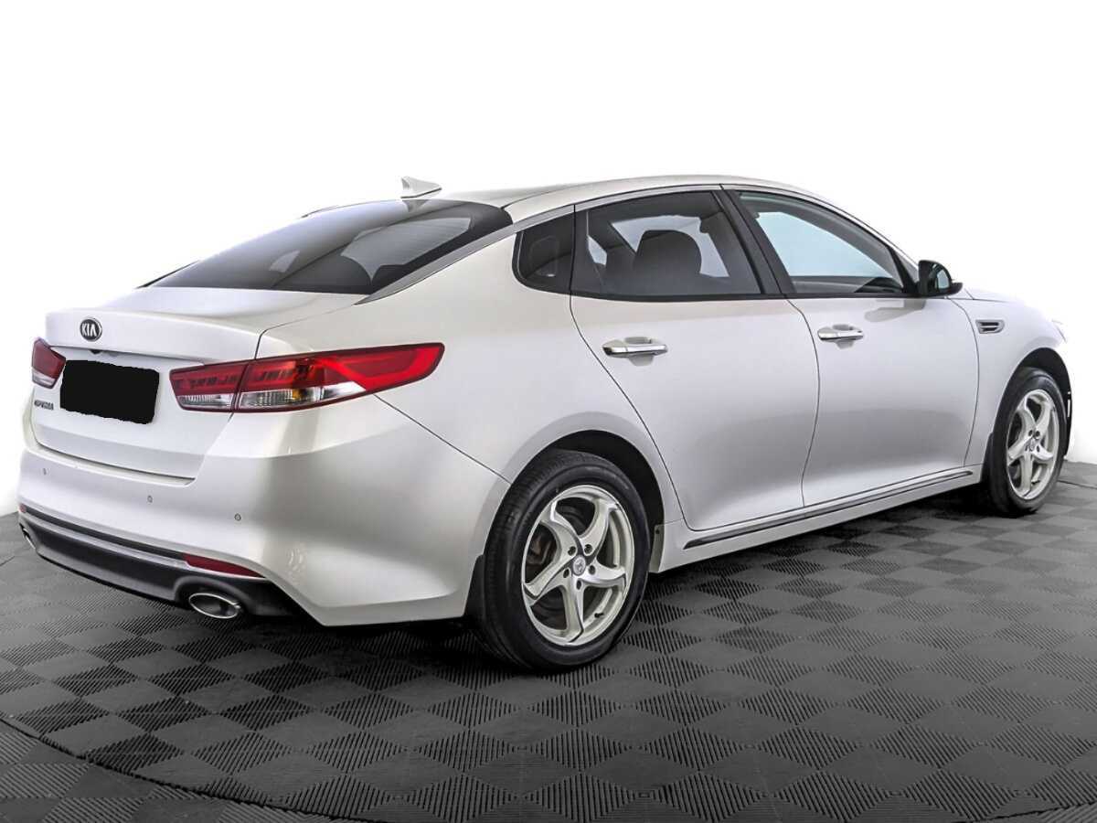 Купить Kia Optima, 2016, 135 481 км, фото №5