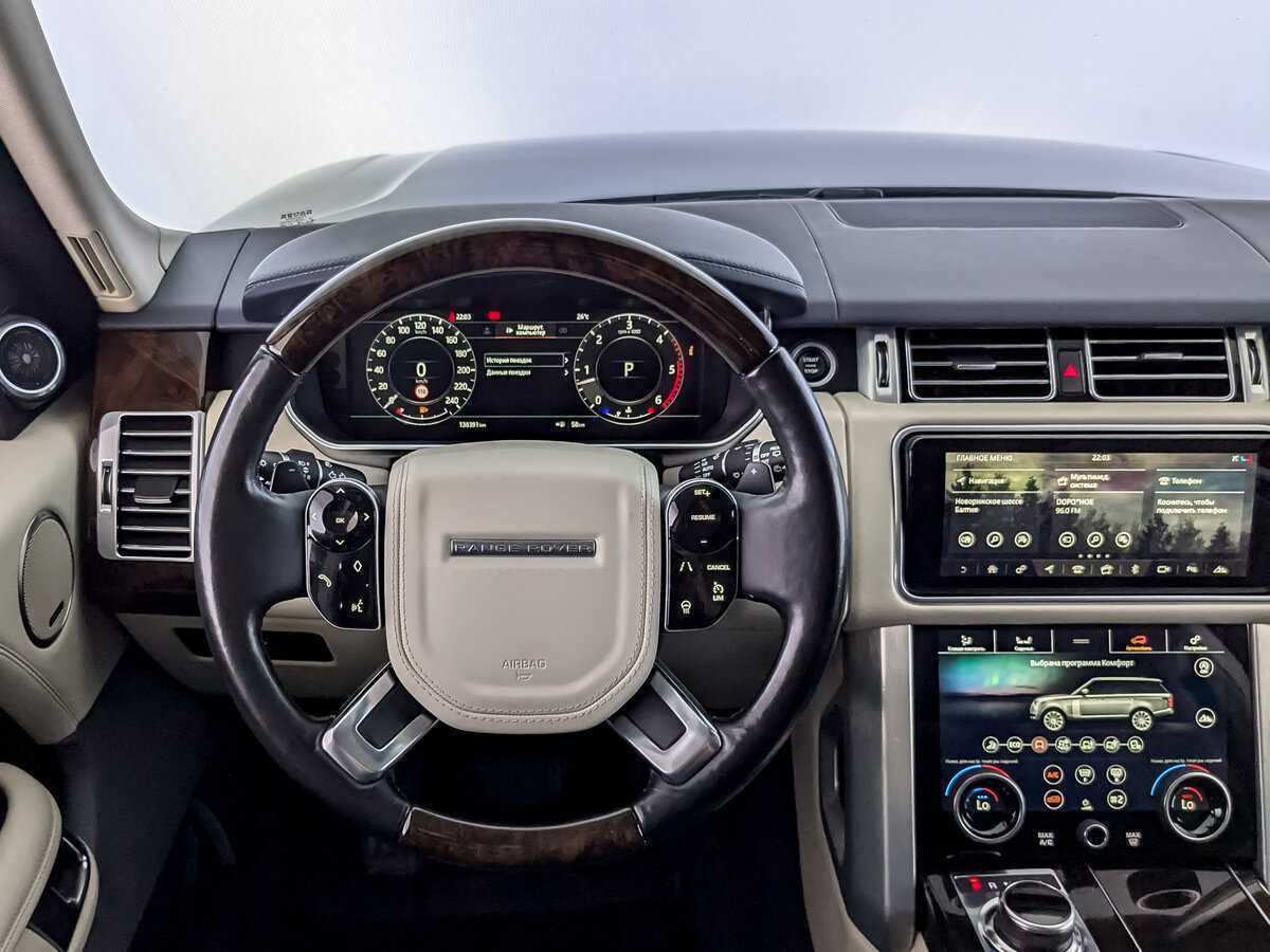 Купить Land Rover Range Rover, 2018, 138 387 км, фото №19