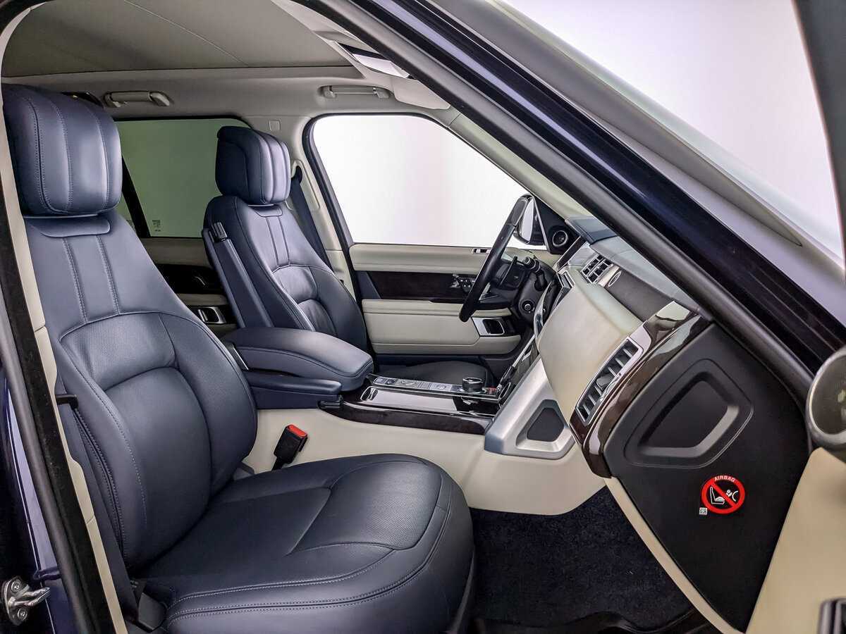 Купить Land Rover Range Rover, 2018, 138 387 км, фото №21