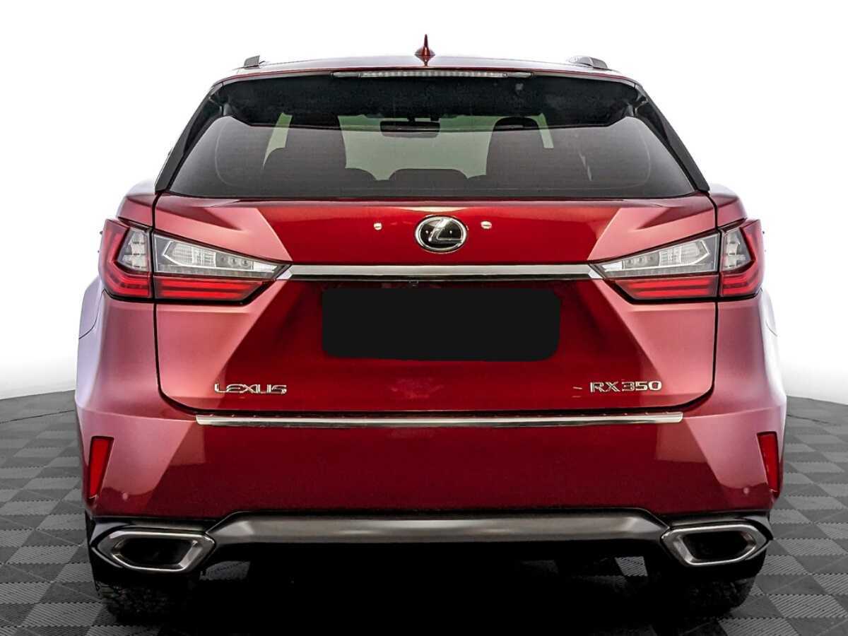 Купить Lexus RX 350, 2016, 106 445 км, фото №6