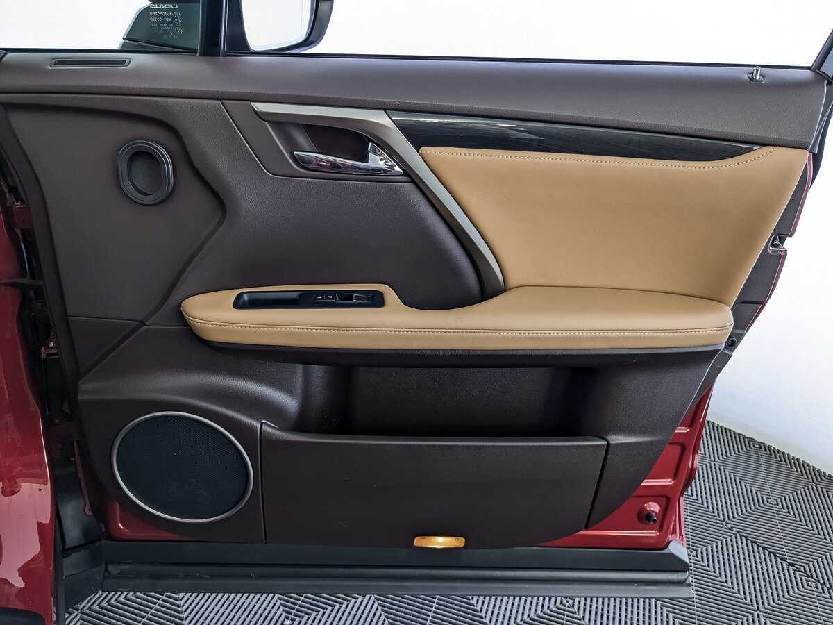 Купить Lexus RX 350, 2016, 106 445 км, фото №21