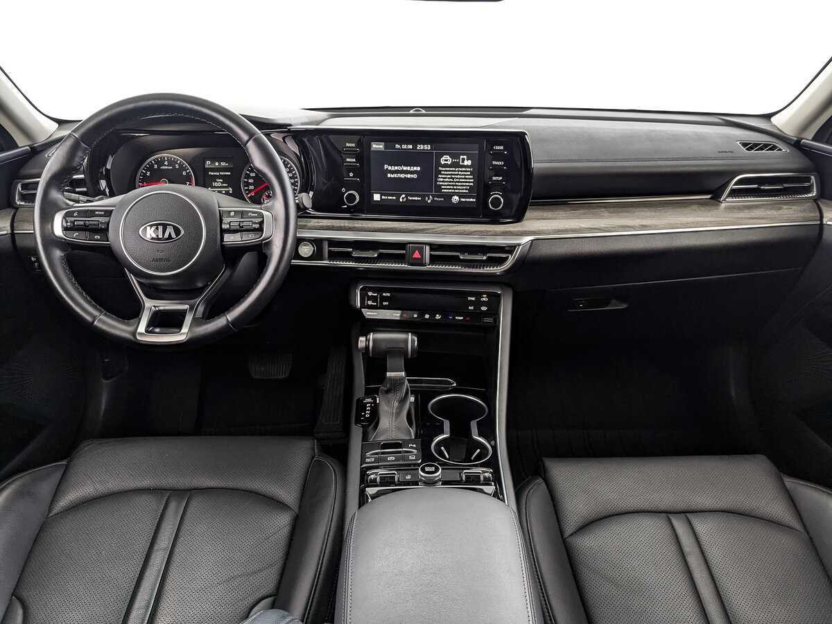 Купить Kia K5, 2021, 73 331 км, фото №10