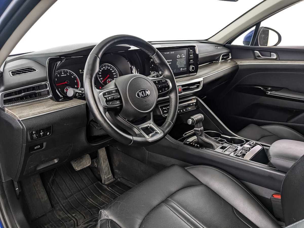 Купить Kia K5, 2021, 73 331 км, фото №11