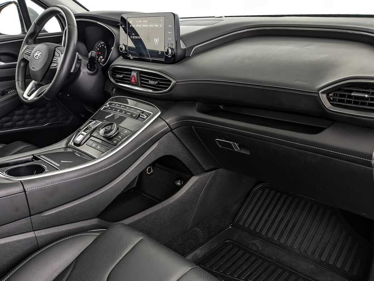 Купить Hyundai Santa Fe, 2022, 24 469 км, фото №9