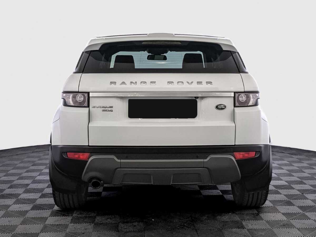Купить Land Rover Range Rover Evoque 6-speed, 2014, 67 700 км, фото №6