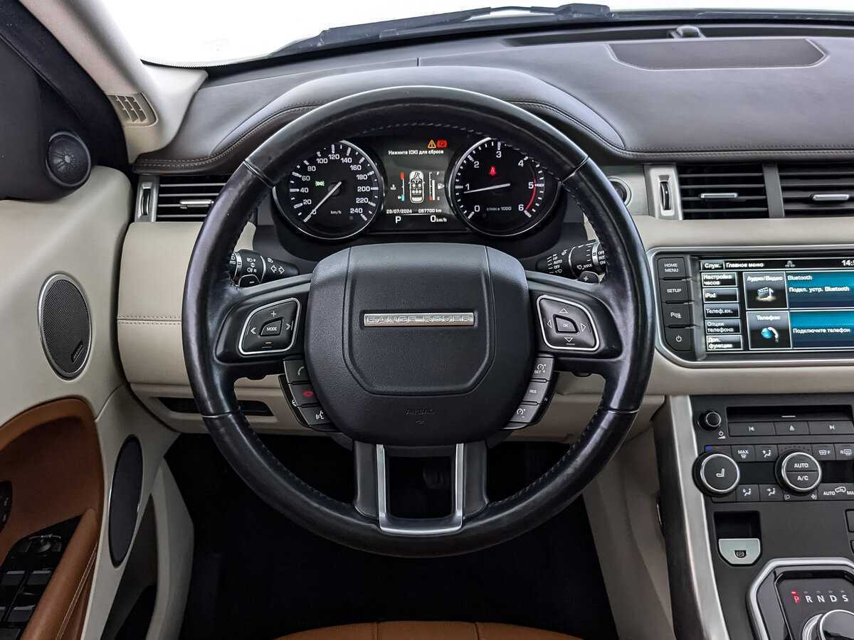 Купить Land Rover Range Rover Evoque 6-speed, 2014, 67 700 км, фото №18