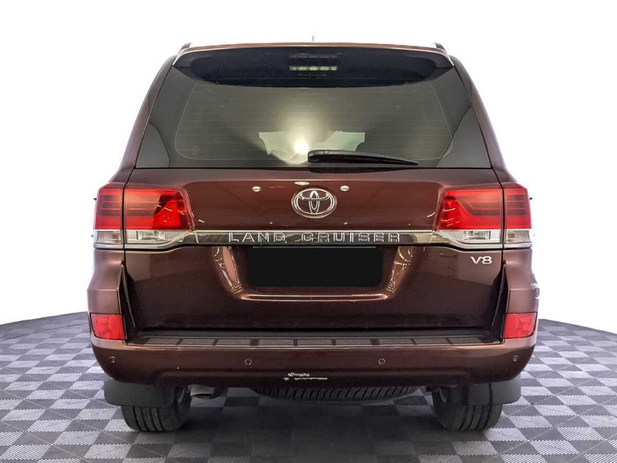 Купить Toyota Land Cruiser, 2017, 168 500 км, фото №6