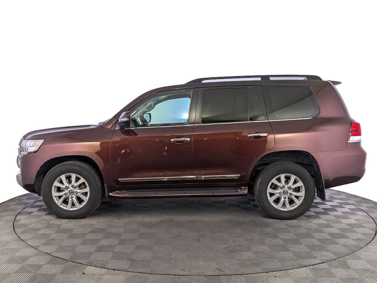 Купить Toyota Land Cruiser, 2017, 168 500 км, фото №8