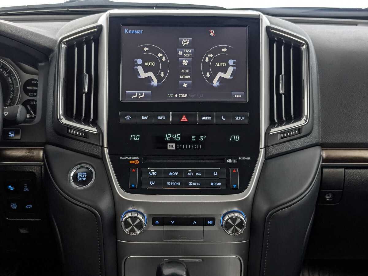 Купить Toyota Land Cruiser, 2017, 168 500 км, фото №13