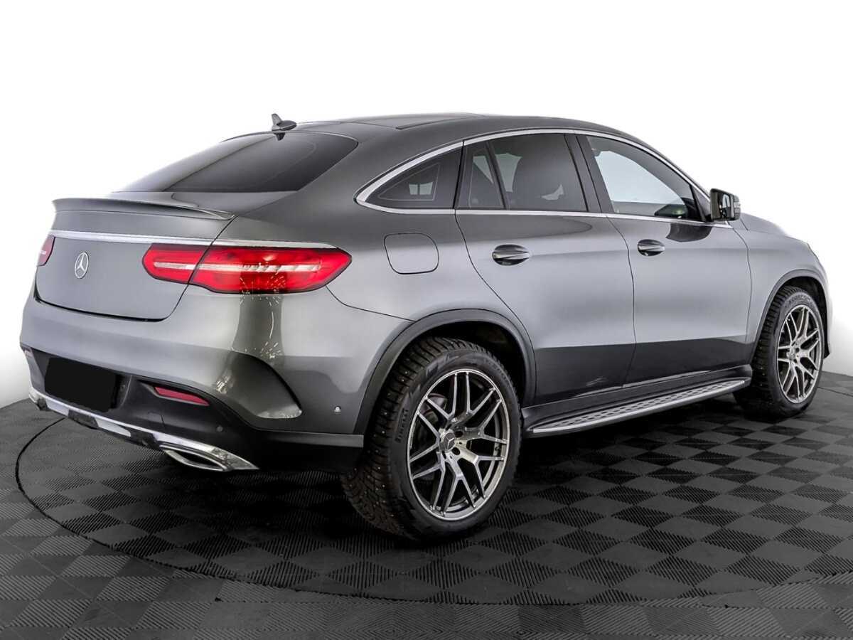 Купить Mercedes-Benz GLE Coupe 350 d, 2019, 56 931 км, фото №5