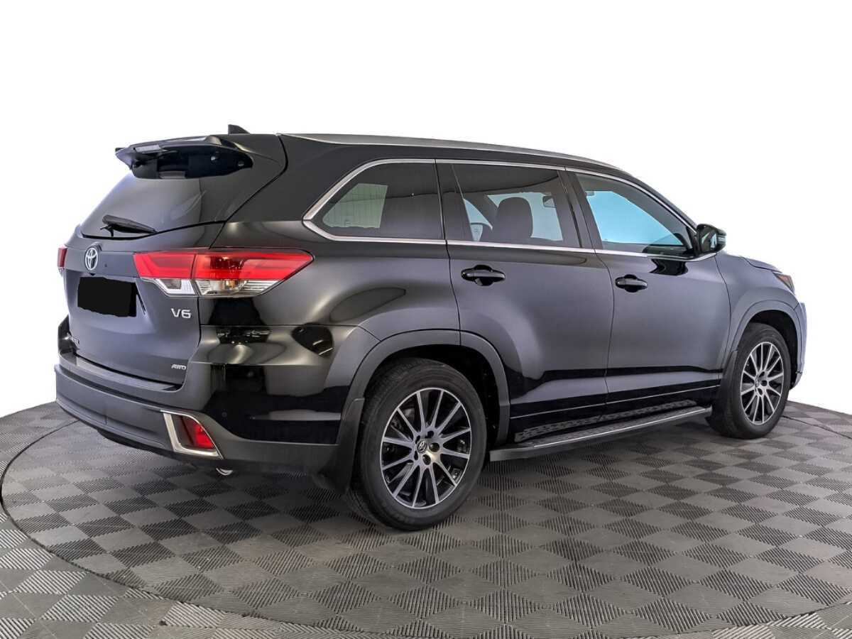 Купить Toyota Highlander, 2017, 88 531 км, фото №5