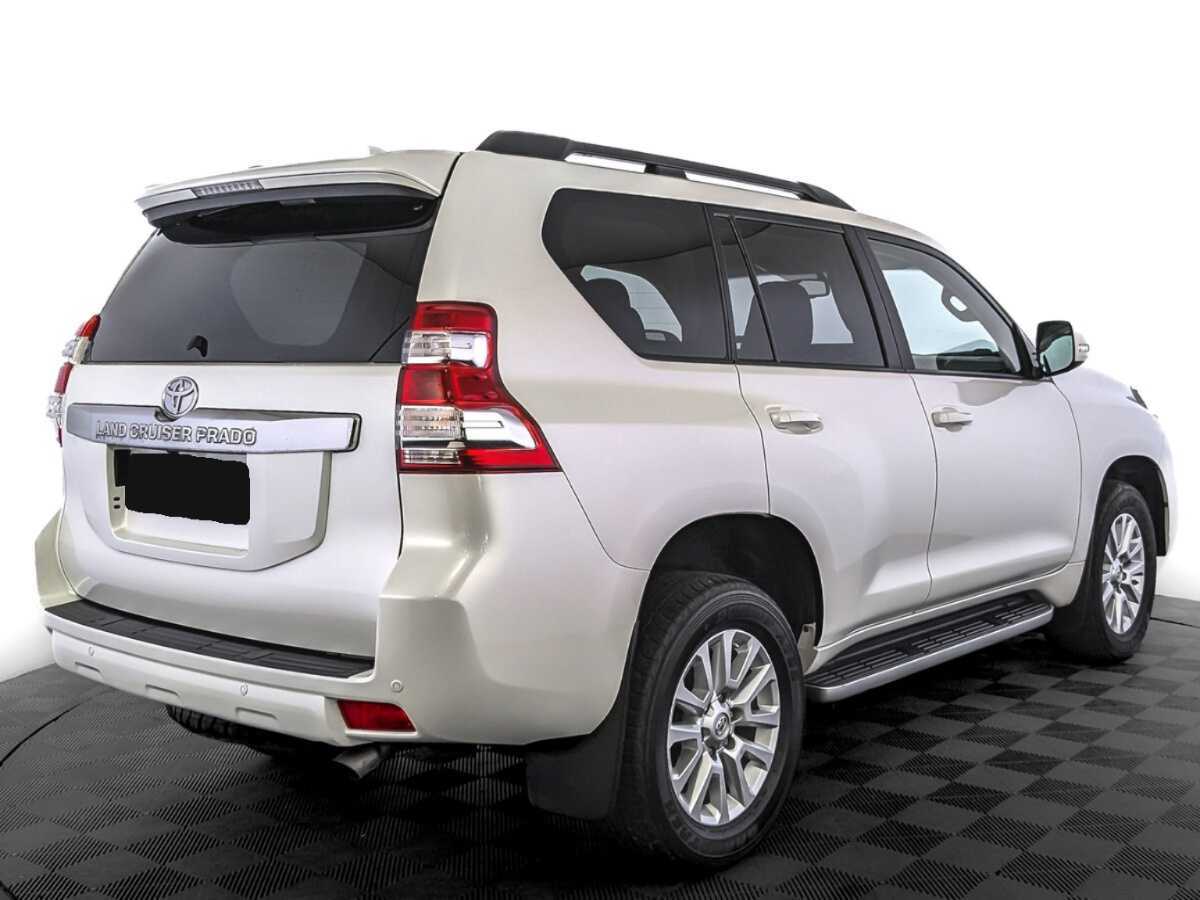 Купить Toyota Land Cruiser Prado, 2017, 55 019 км, фото №5