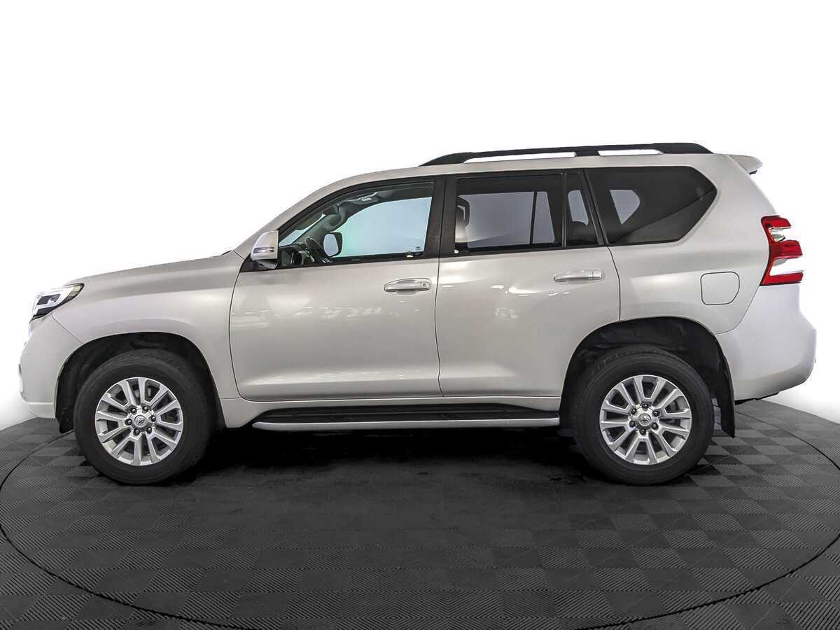 Купить Toyota Land Cruiser Prado, 2017, 55 019 км, фото №8
