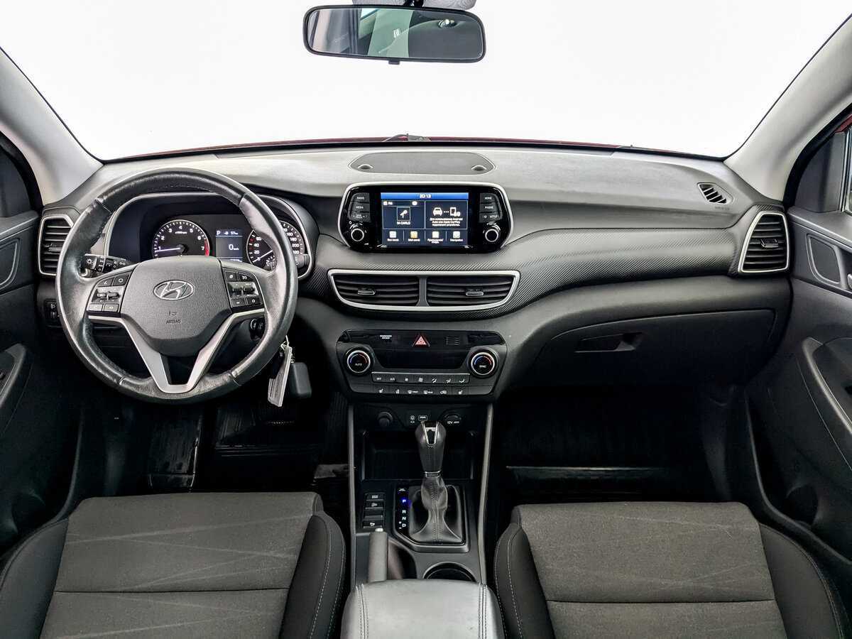 Купить Hyundai Tucson, 2019, 50 328 км, фото №12