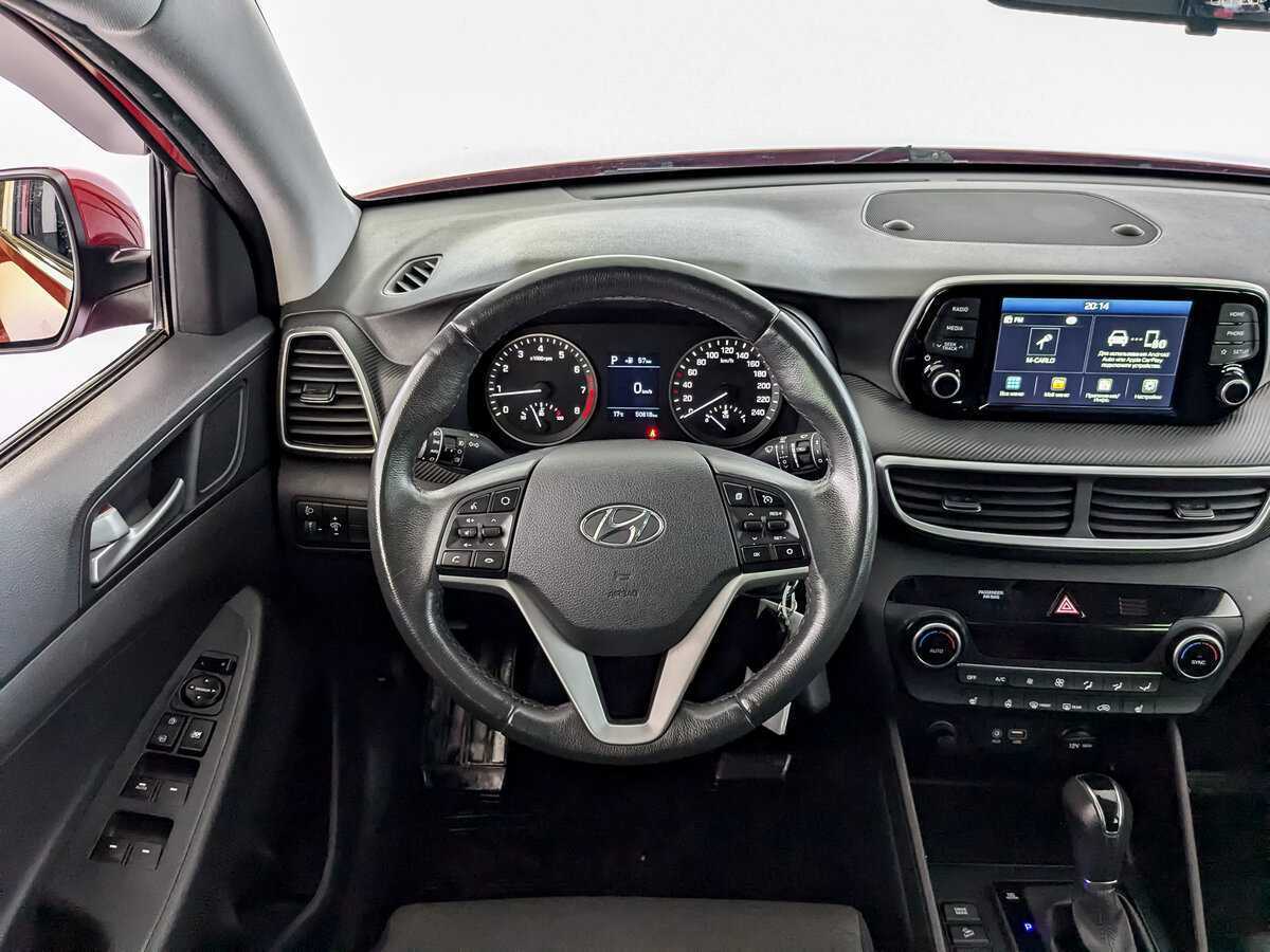 Купить Hyundai Tucson, 2019, 50 328 км, фото №17