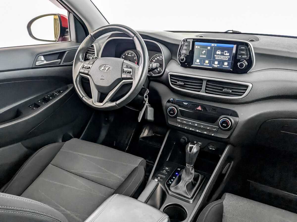 Купить Hyundai Tucson, 2019, 50 328 км, фото №24
