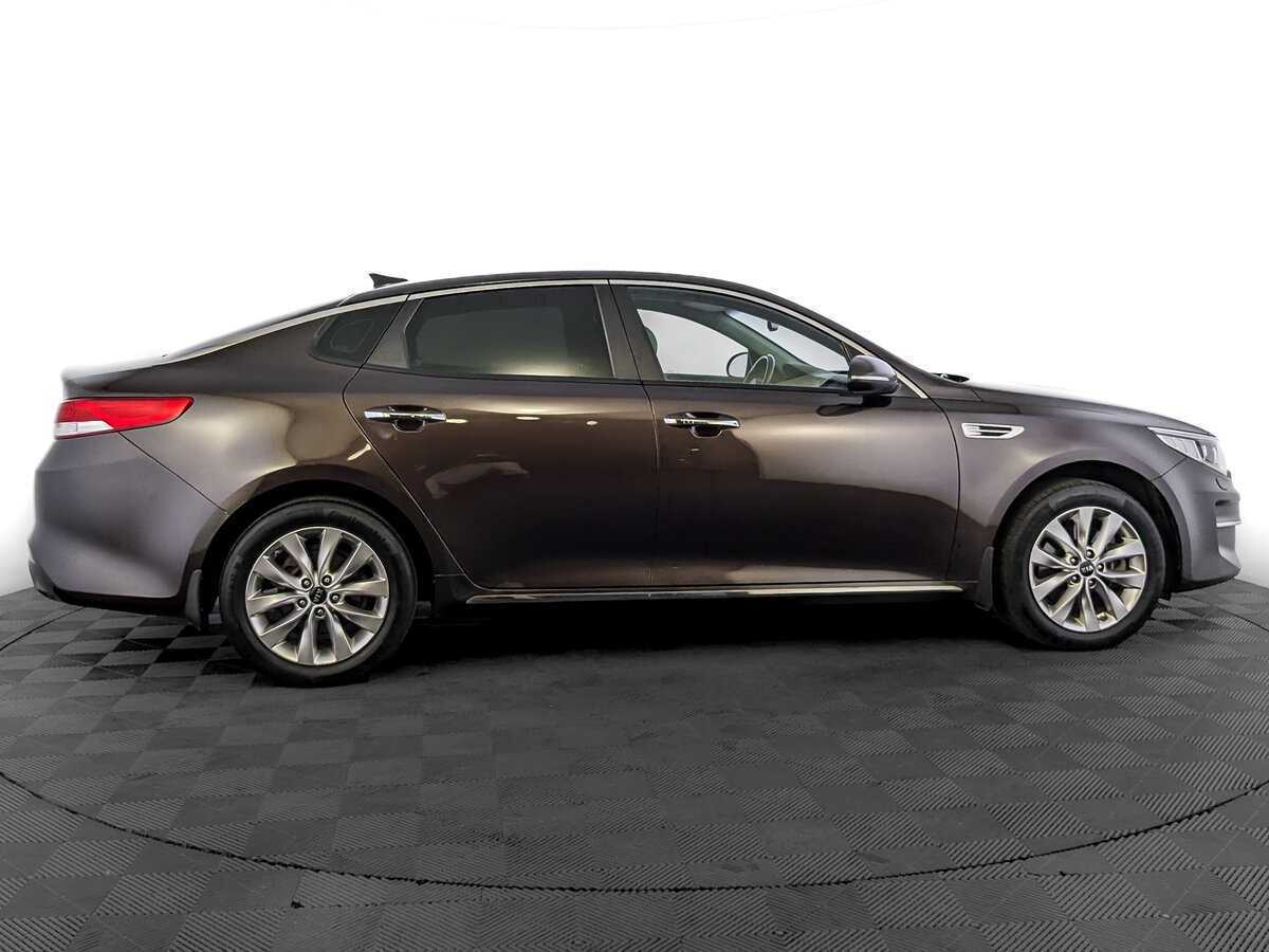 Купить Kia Optima, 2018, 88 771 км, фото №4
