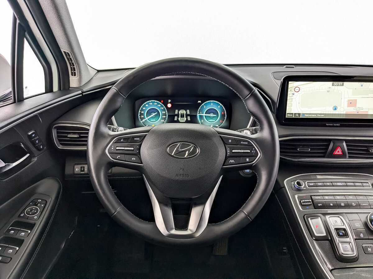 Купить Hyundai Santa Fe, 2022, 42 929 км, фото №17