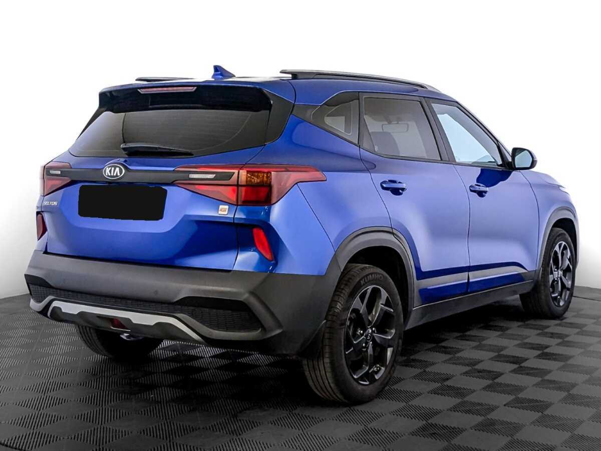 Купить Kia Seltos, 2021, 77 107 км, фото №5
