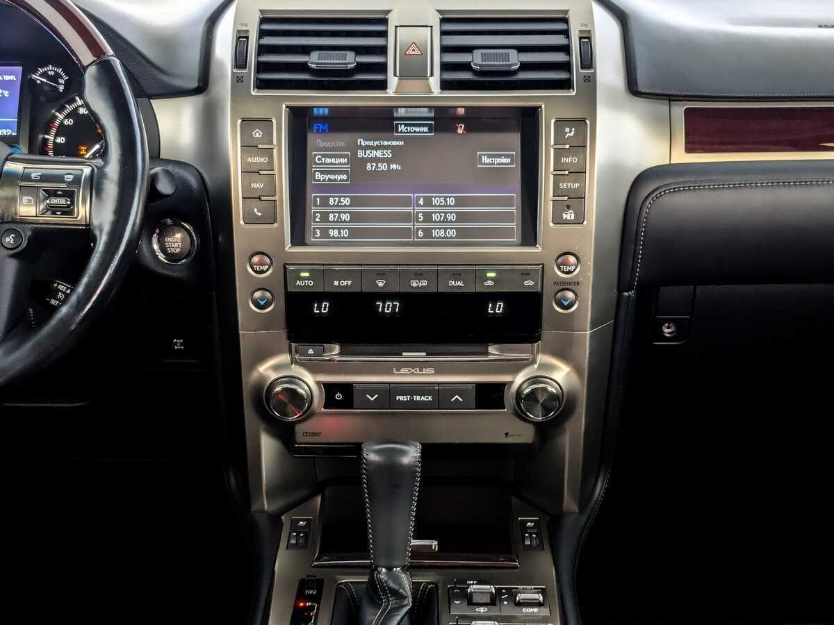 Купить Lexus GX 460, 2017, 114 925 км, фото №13