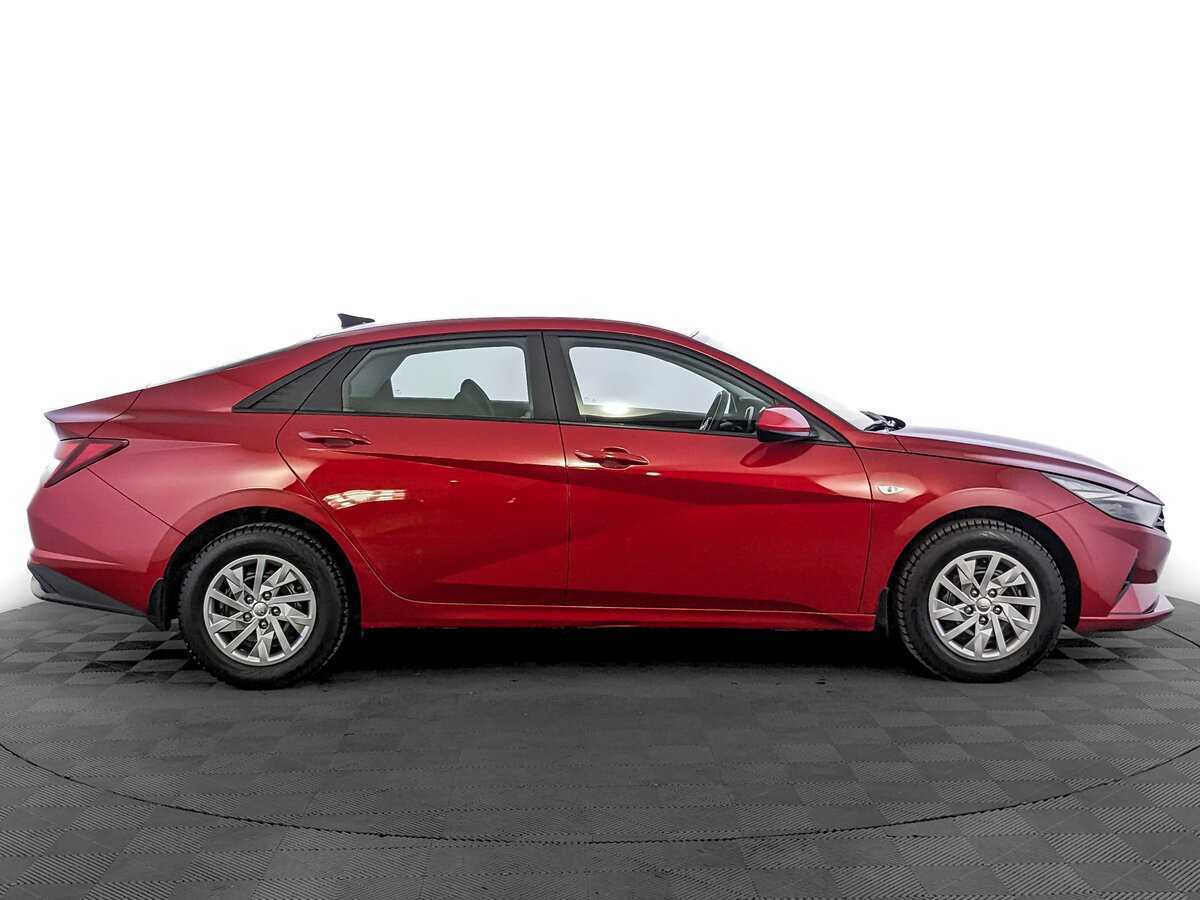 Купить Hyundai Elantra, 2021, 25 759 км, фото №4