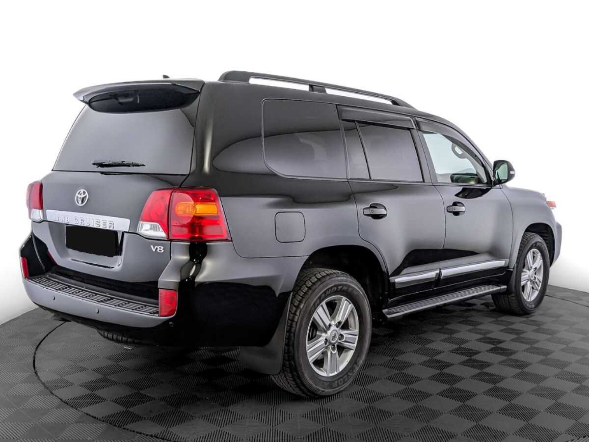 Купить Toyota Land Cruiser, 2014, 45 567 км, фото №5