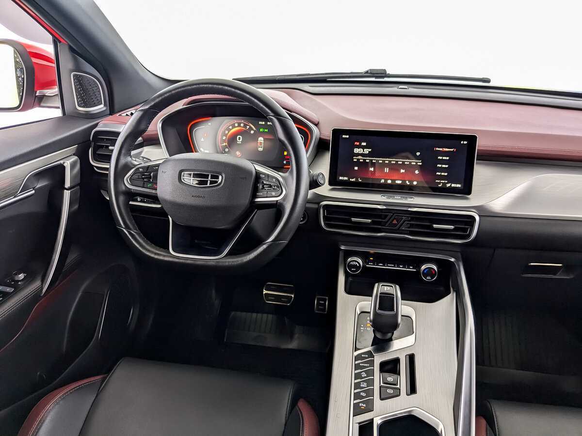 Купить Geely Coolray, 2021, 86 941 км, фото №24