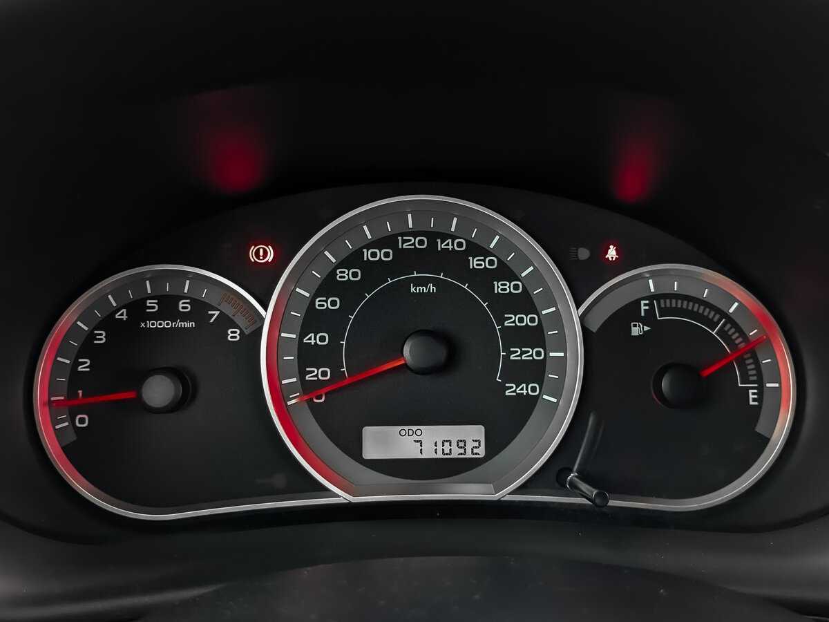 Купить Subaru Impreza, 2008, 71 085 км, фото №11