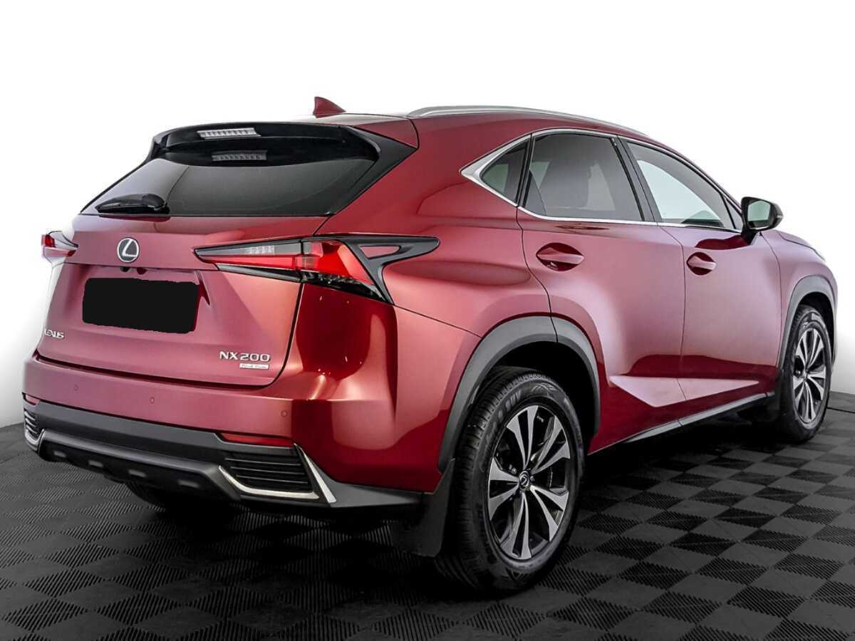 Купить Lexus NX 200, 2019, 76 535 км, фото №5