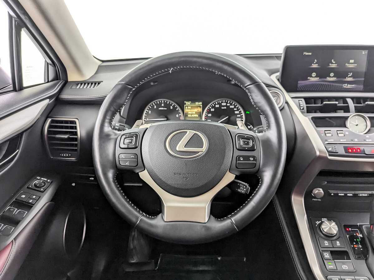 Купить Lexus NX 200, 2019, 76 535 км, фото №17