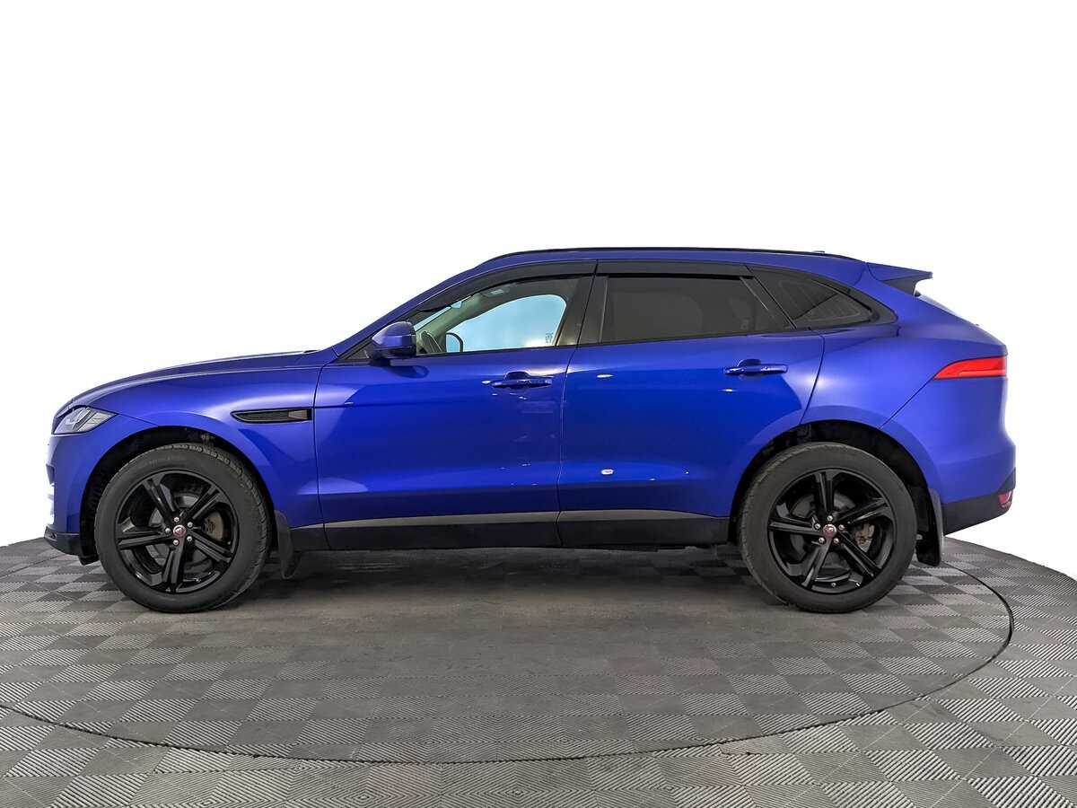 Купить Jaguar F-Pace, 2018, 101 189 км, фото №8