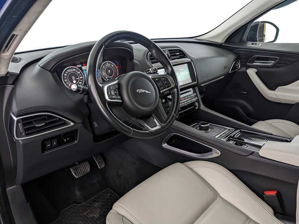 Купить Jaguar F-Pace, 2018, 101 189 км, фото №11