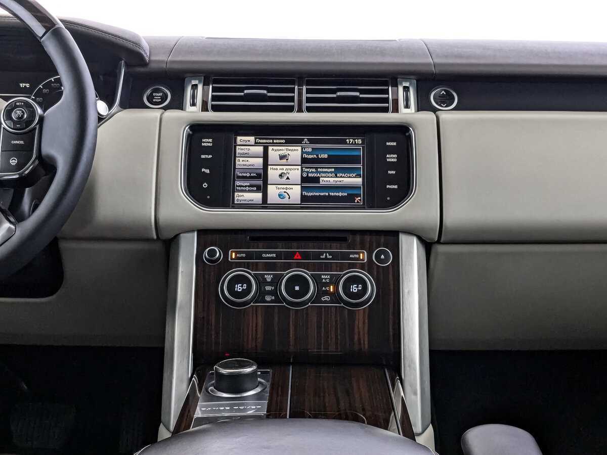 Купить Land Rover Range Rover, 2013, 201 867 км, фото №13