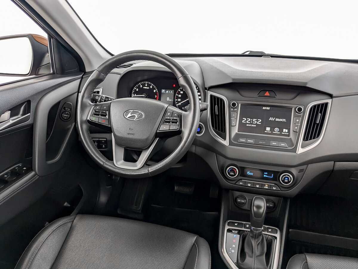 Купить Hyundai Creta, 2019, 75 870 км, фото №23