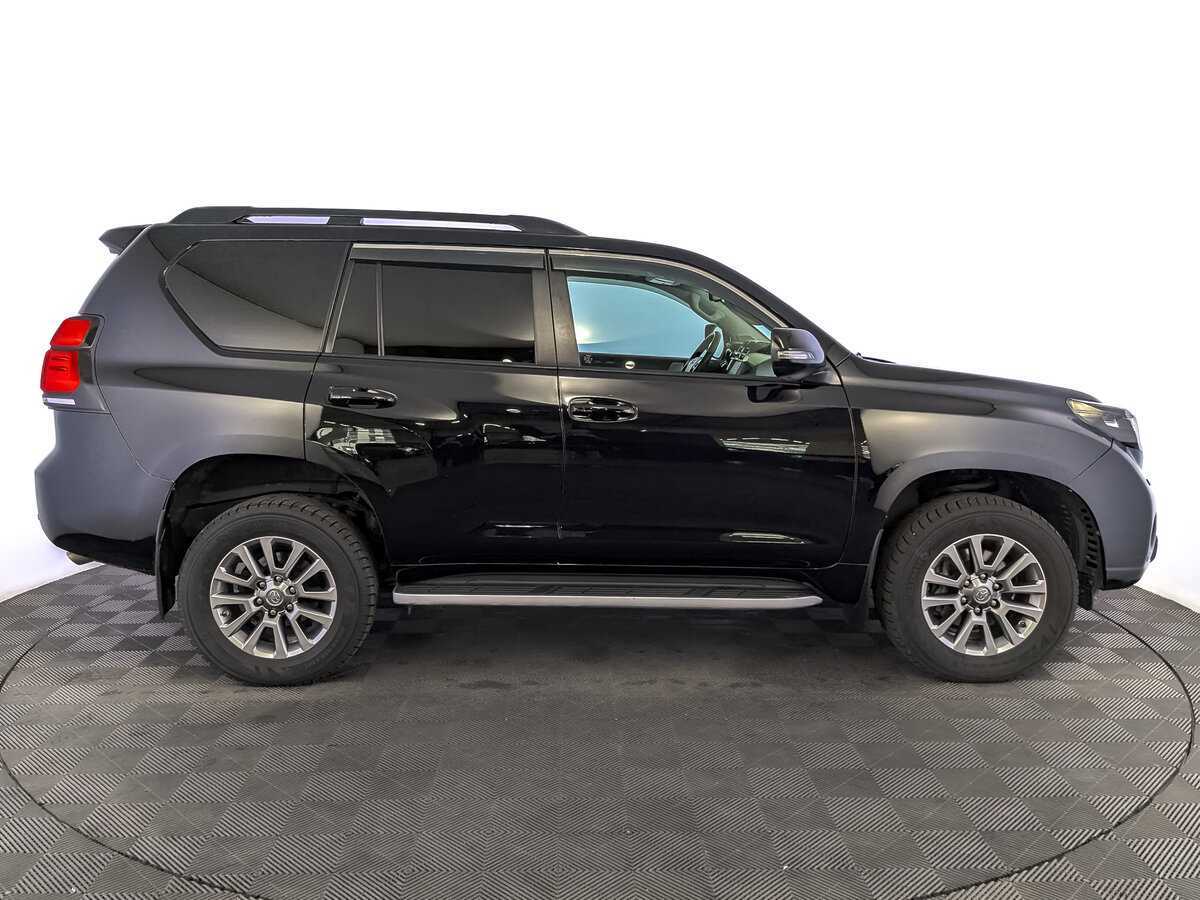 Купить Toyota Land Cruiser Prado, 2017, 119 721 км, фото №4