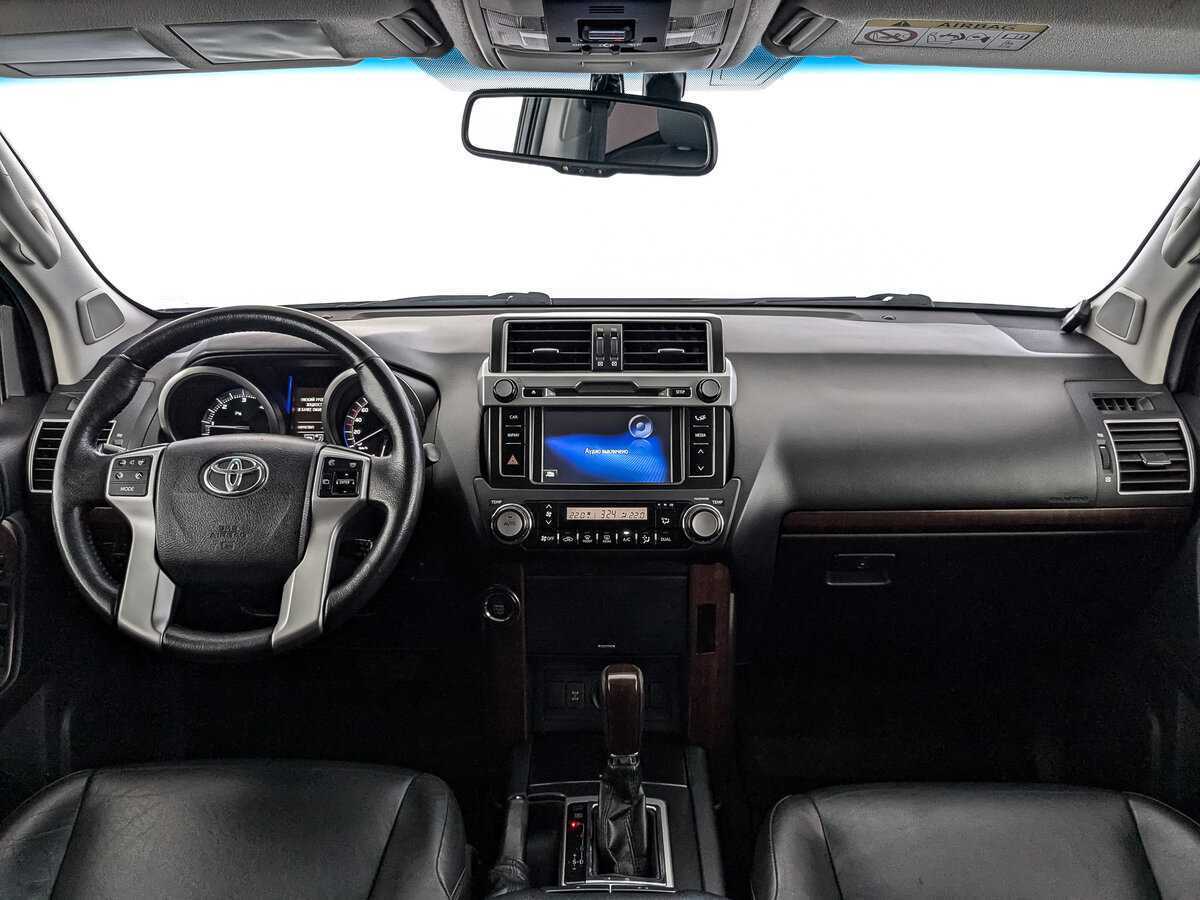 Купить Toyota Land Cruiser Prado, 2017, 119 721 км, фото №12