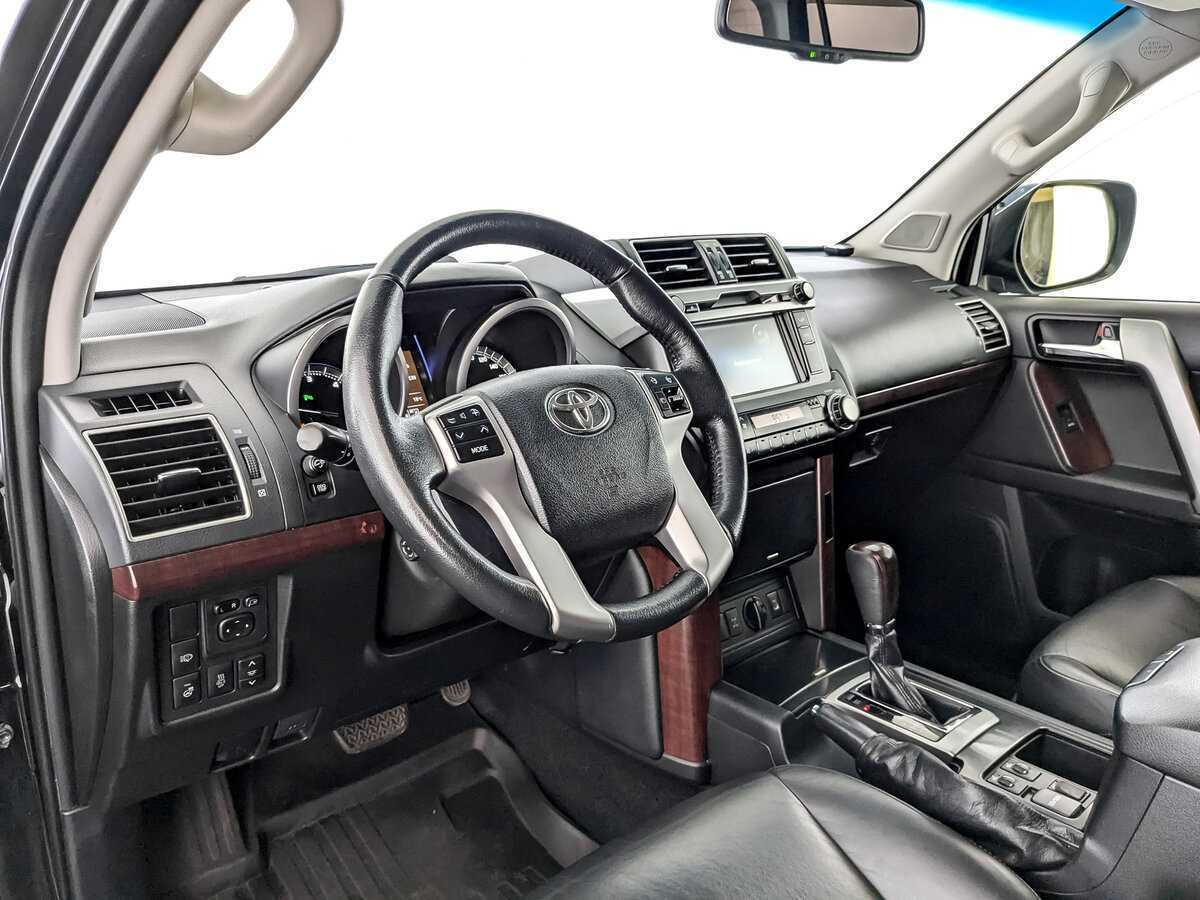 Купить Toyota Land Cruiser Prado, 2017, 119 721 км, фото №14