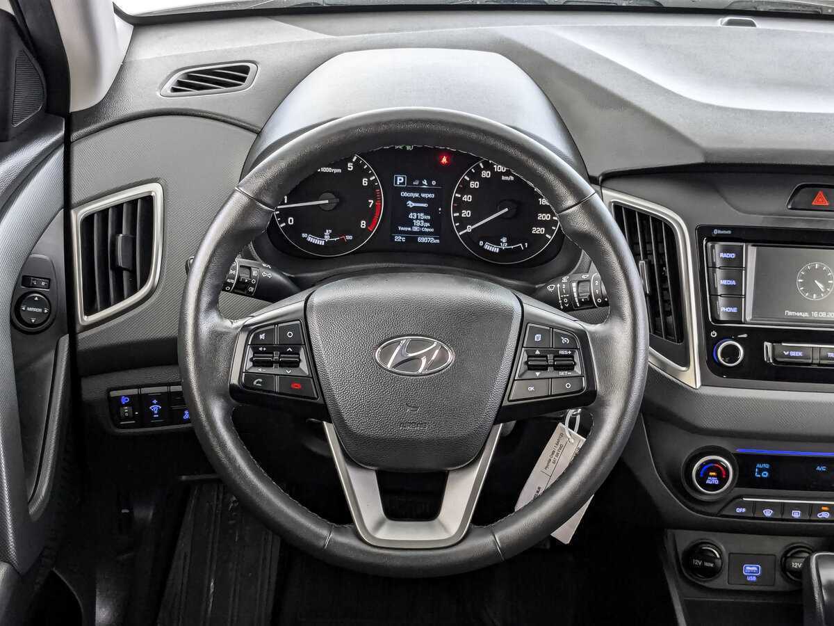 Купить Hyundai Creta, 2021, 69 066 км, фото №18