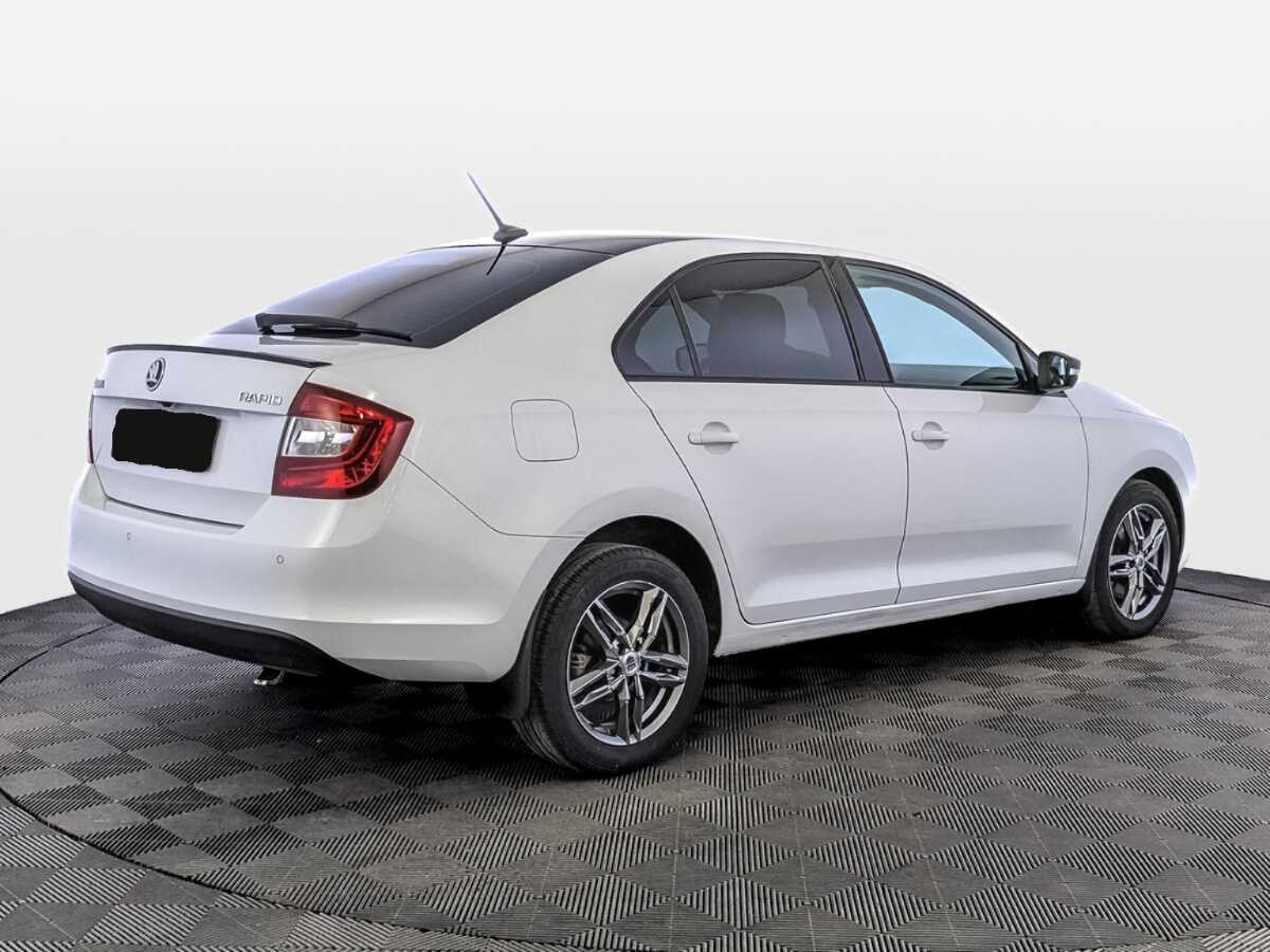 Купить Skoda Rapid, 2019, 82 706 км, фото №5