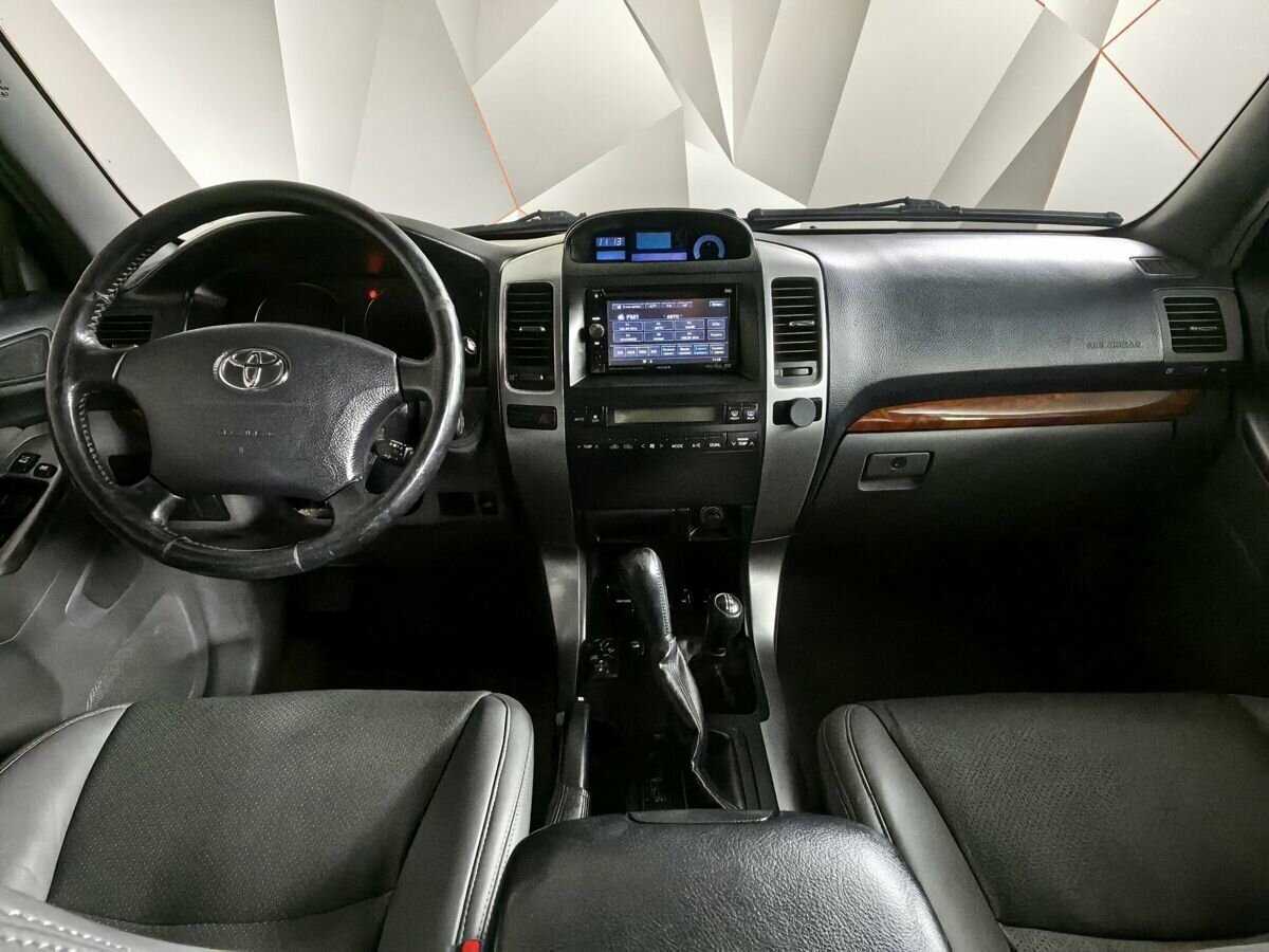 Купить Toyota Land Cruiser Prado 4-speed, 2006, 258 700 км, фото №10