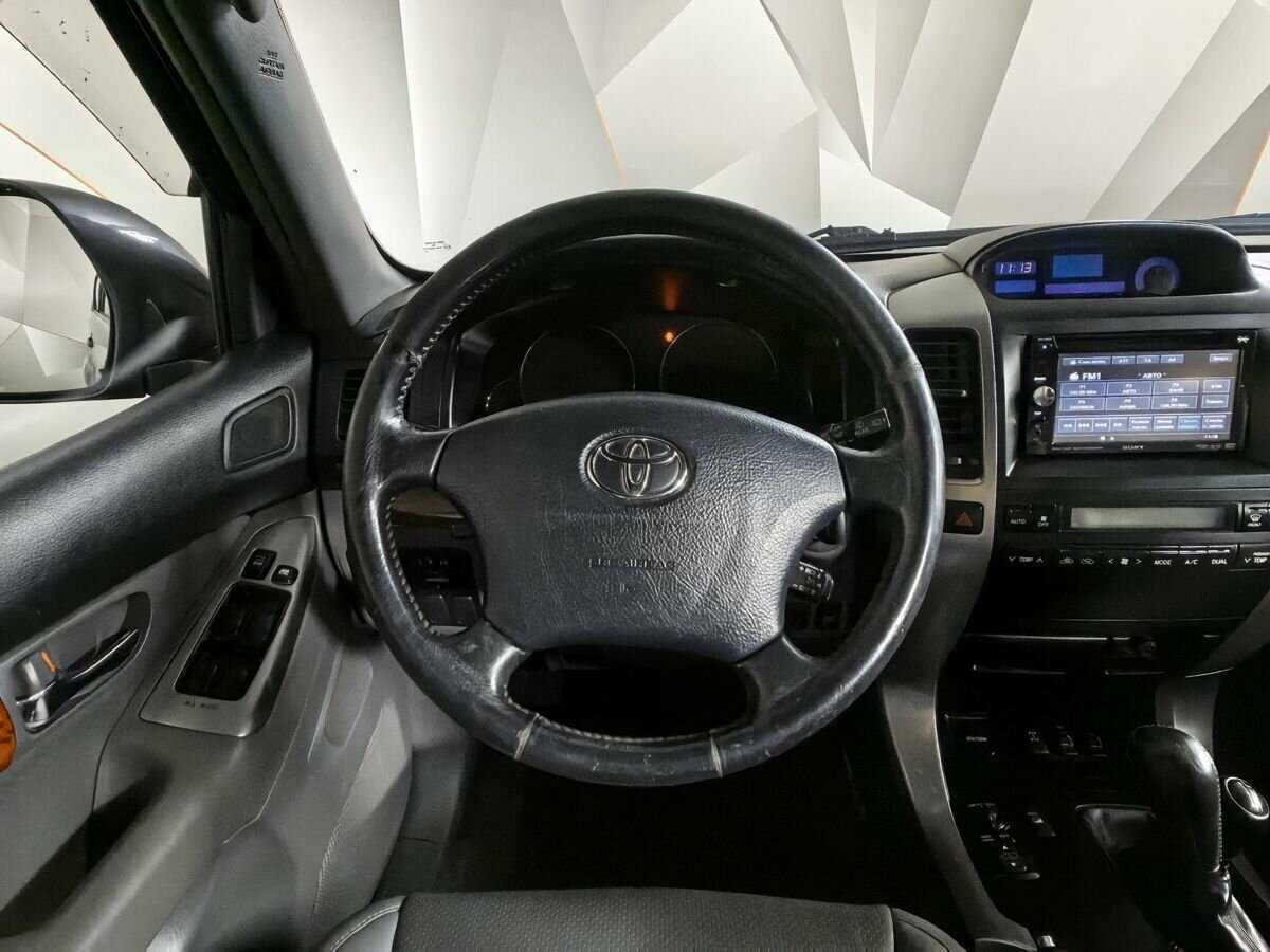 Купить Toyota Land Cruiser Prado 4-speed, 2006, 258 700 км, фото №15