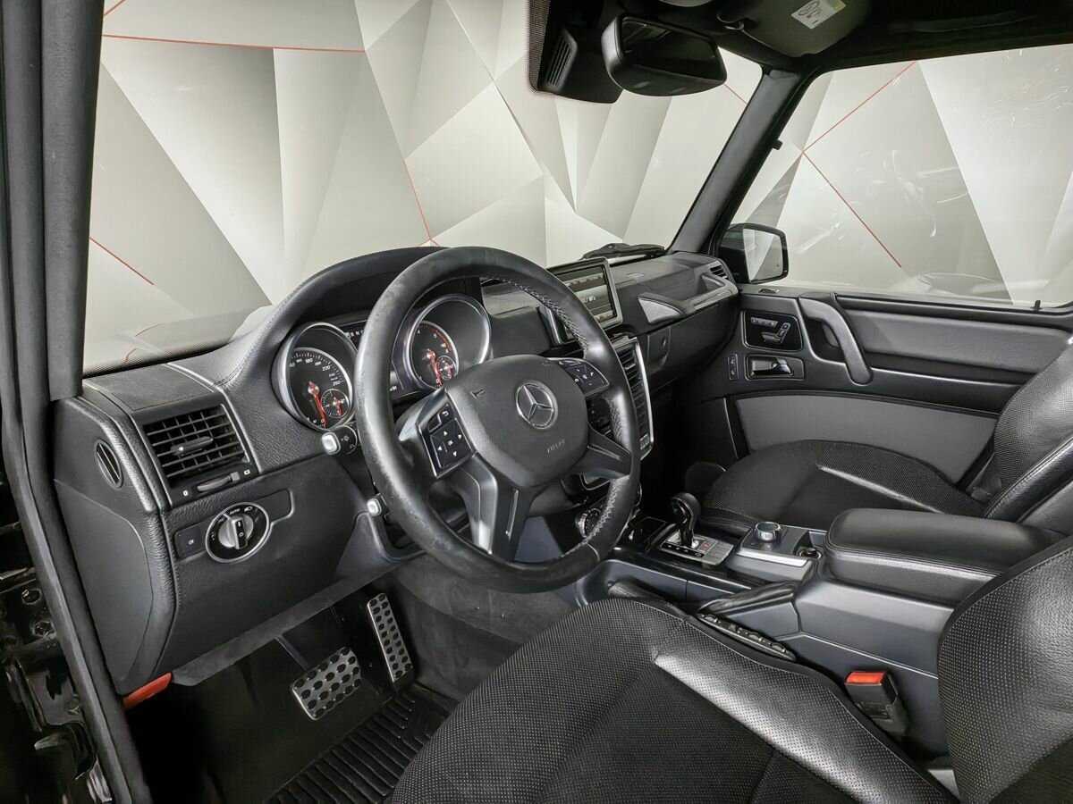 Купить Mercedes-Benz G-Класс 350 d, 2016, 160 903 км, фото №14