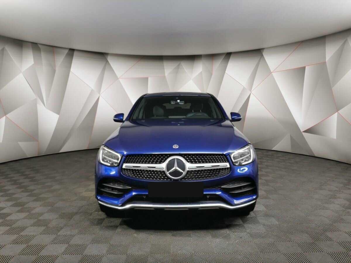 Купить Mercedes-Benz GLC Coupe 300, 2021, 51 182 км, фото №7