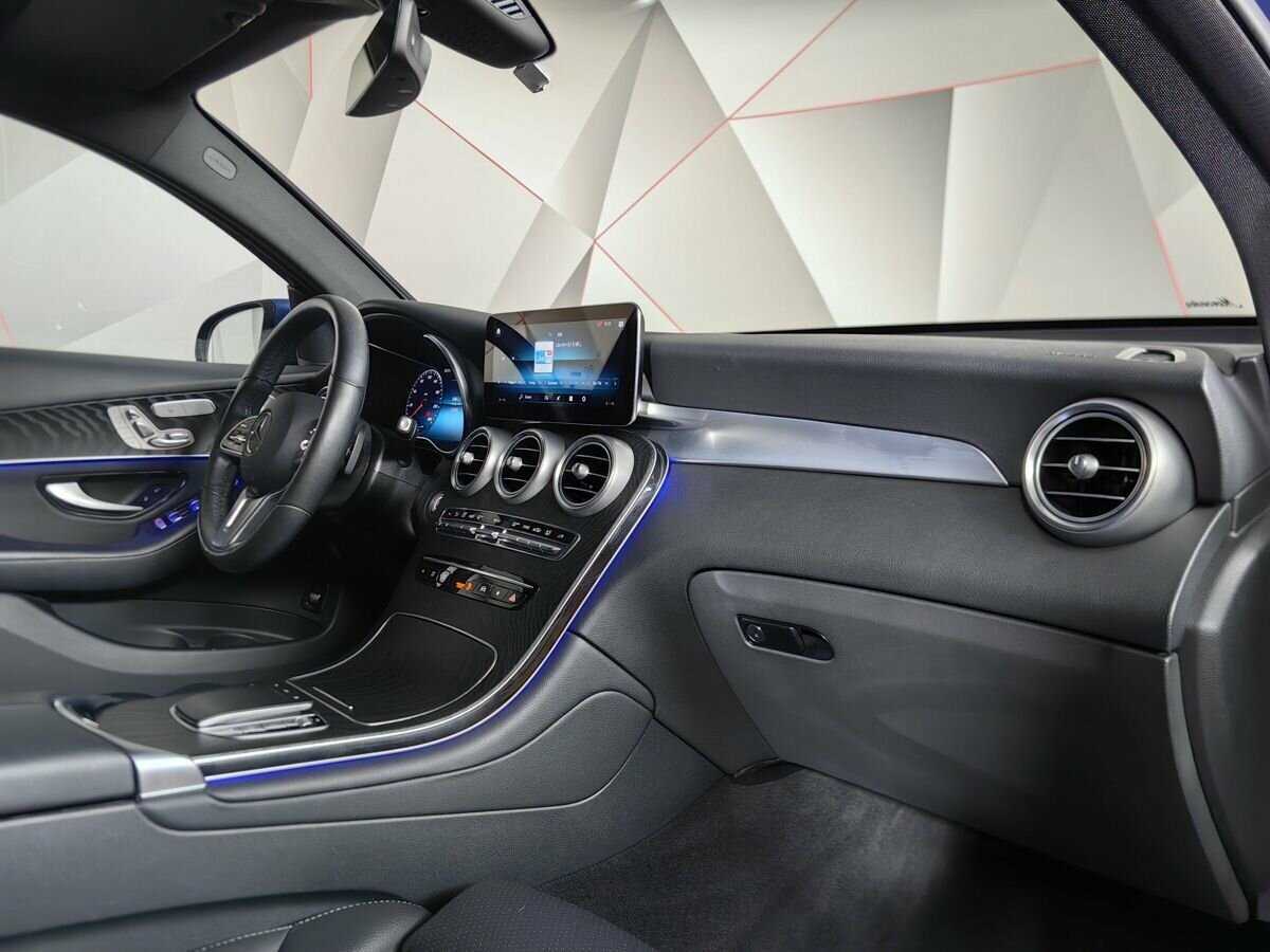 Купить Mercedes-Benz GLC Coupe 300, 2021, 51 182 км, фото №9