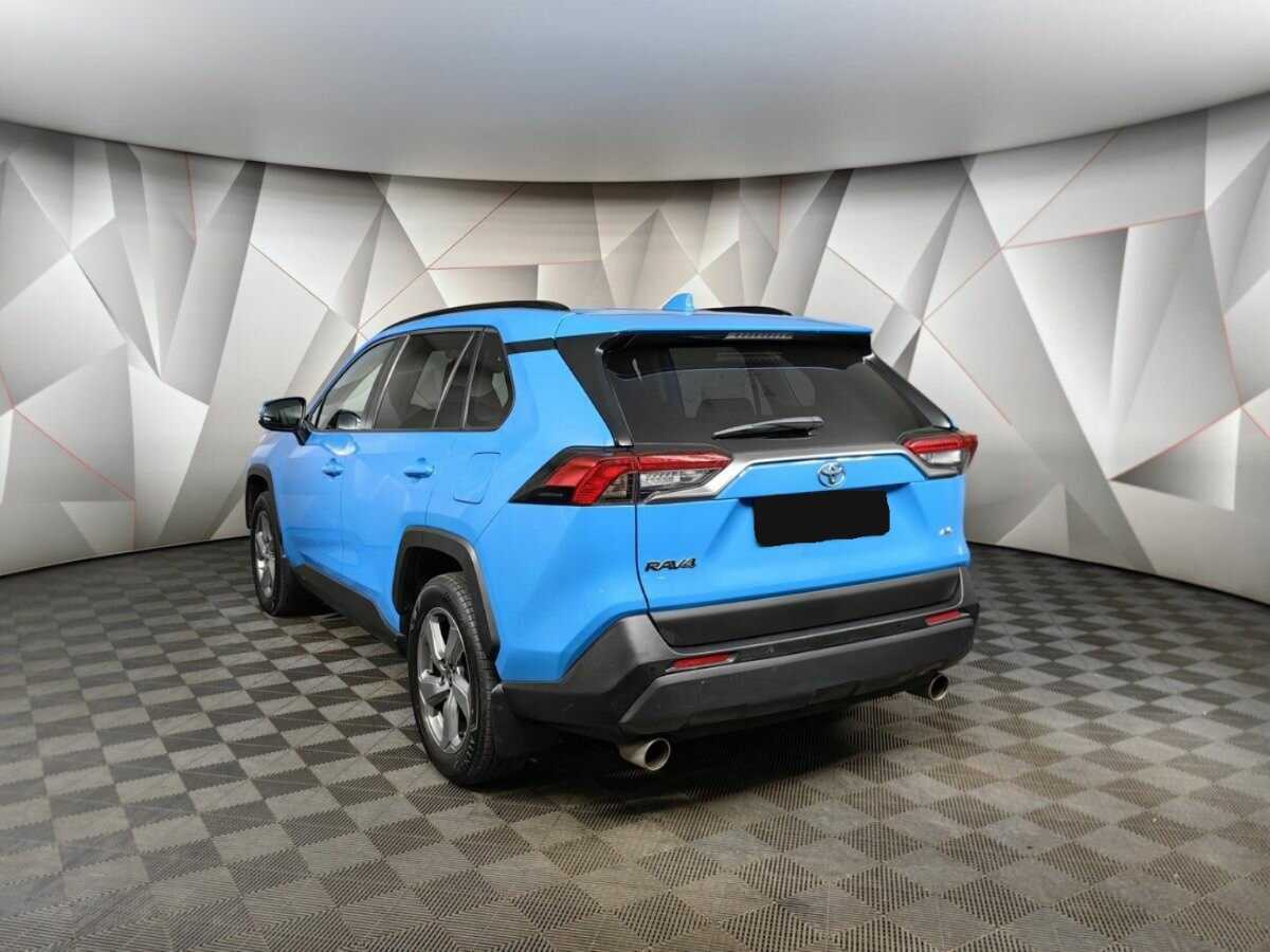 Купить Toyota RAV4, 2021, 35 000 км, фото №4